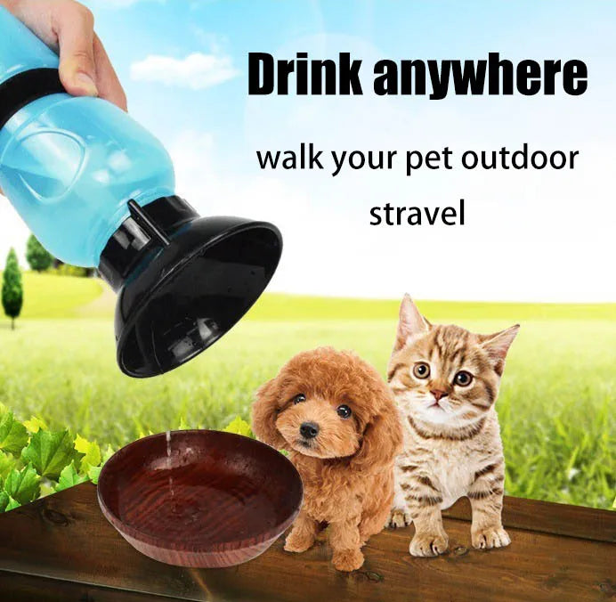 Portable Pet Dog Water Bottle