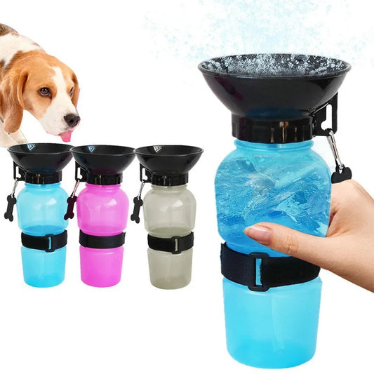 Portable Pet Dog Water Bottle