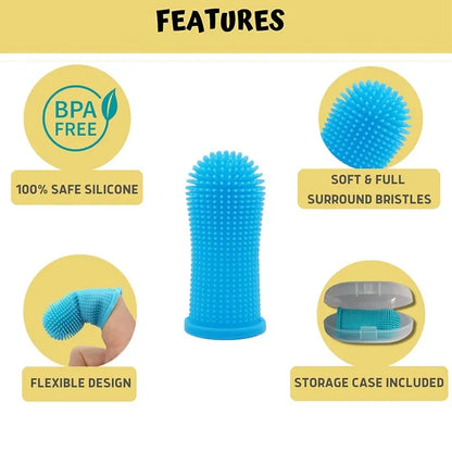 Dog Super Soft pet Finger