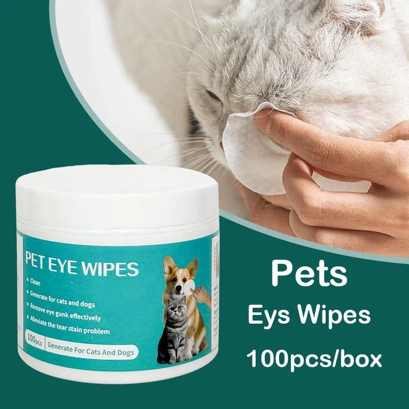 Cleaning Eye Wipes