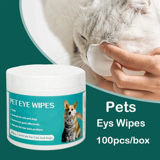 Cleaning Eye Wipes