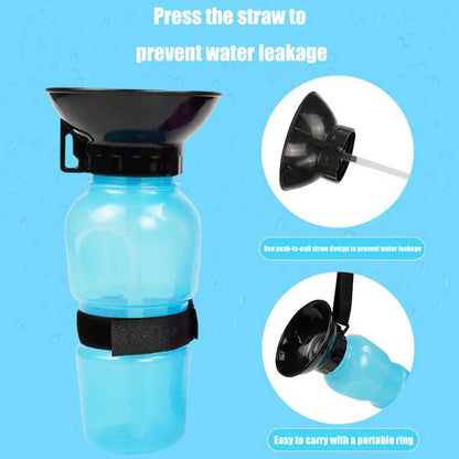 Portable Pet Dog Water Bottle