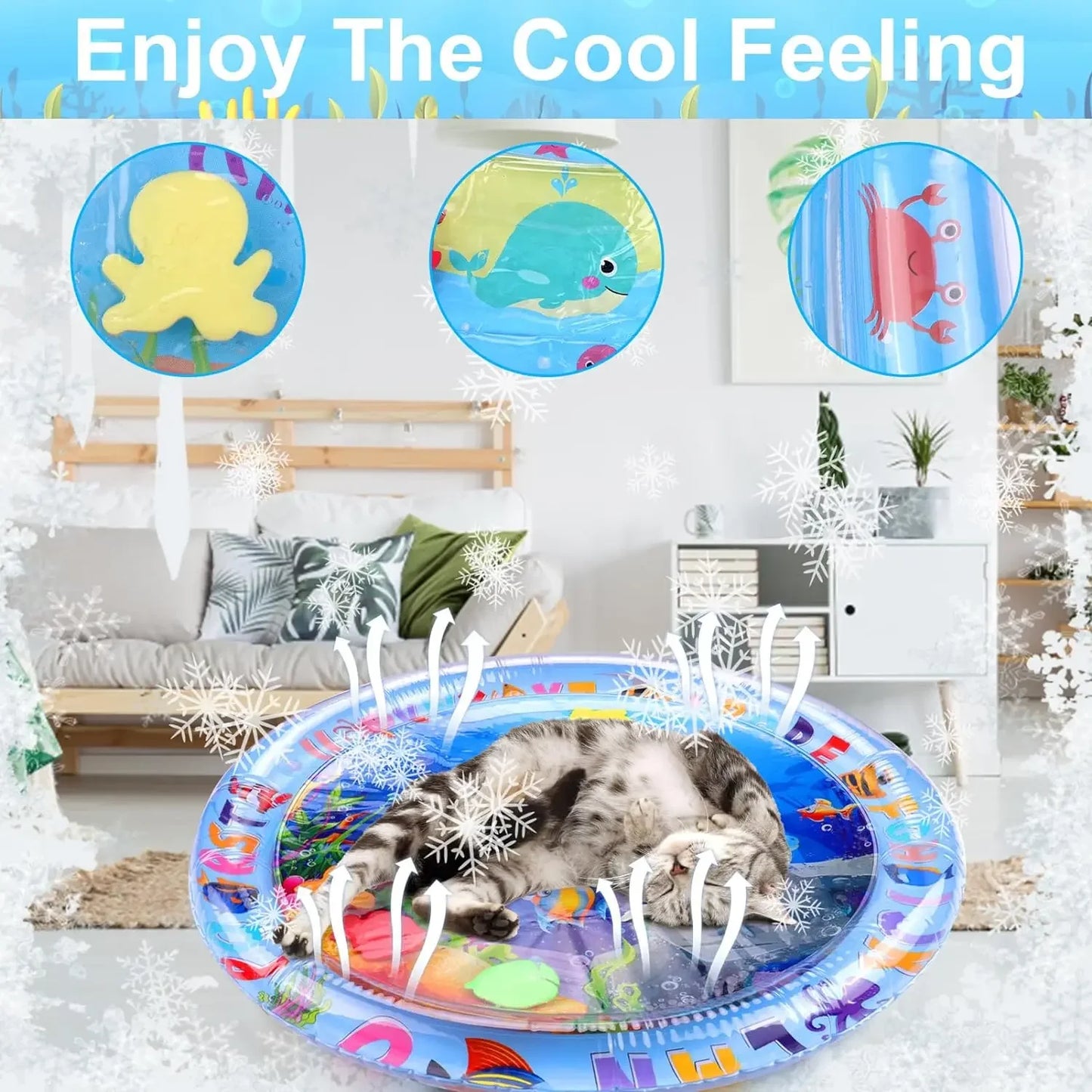 Water Sensory Play Mat