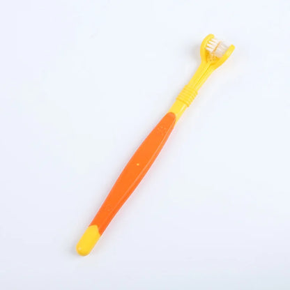 3-Sided Dog Toothbrush