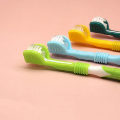 3-Sided Dog Toothbrush