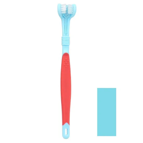 3-Sided Dog Toothbrush