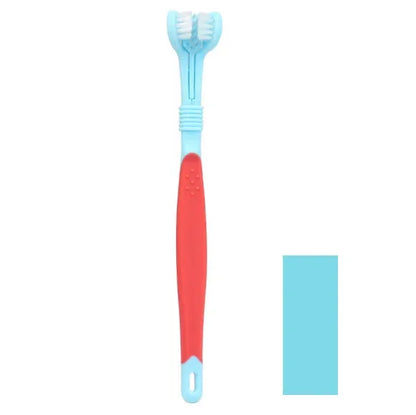 3-Sided Dog Toothbrush