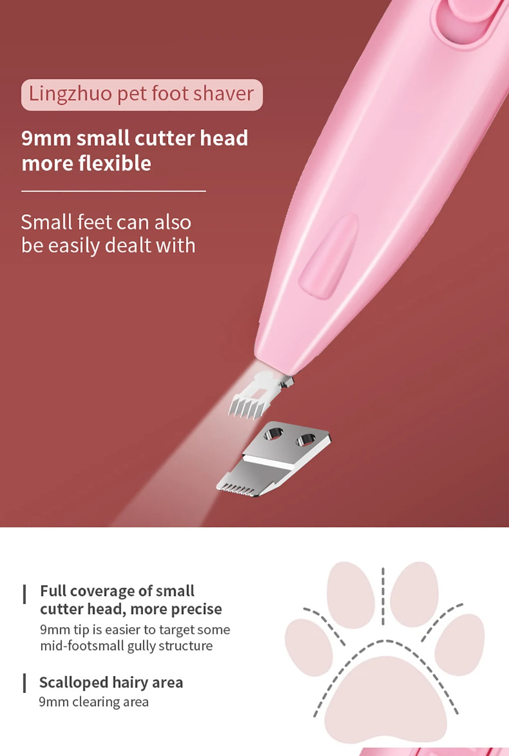Dog Hair Trimmer