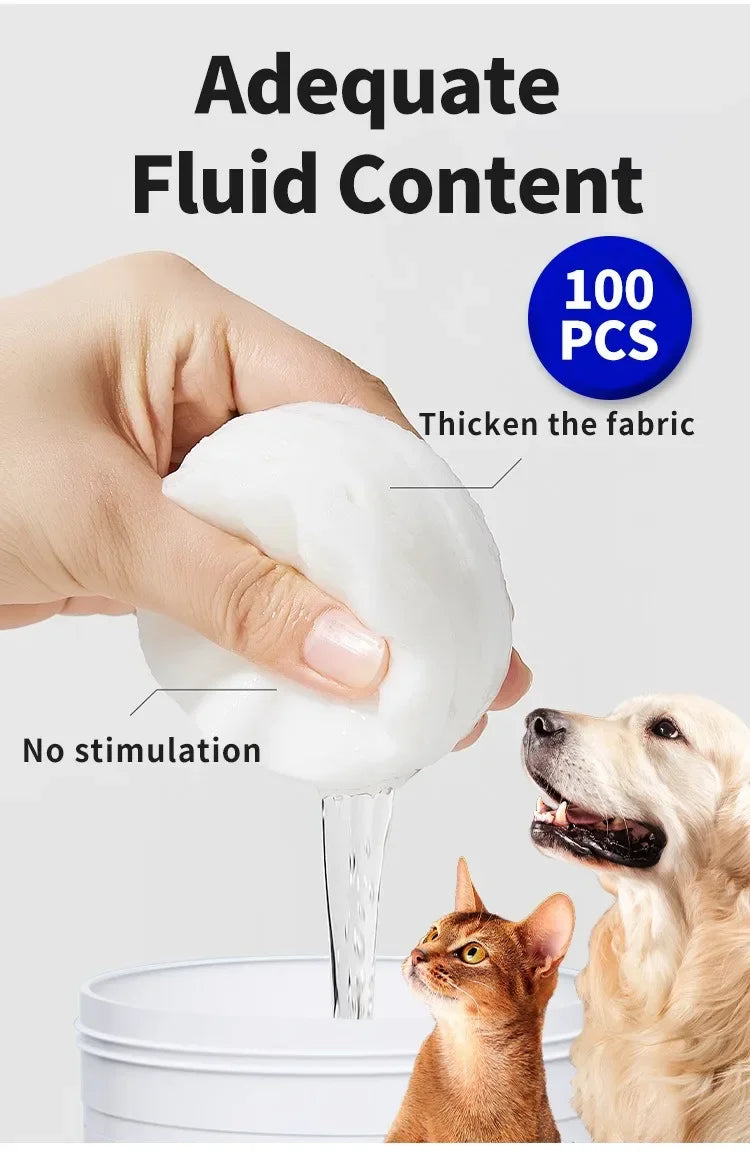 Cleaning Eye Wipes