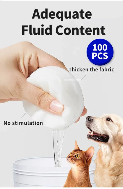 Cleaning Eye Wipes
