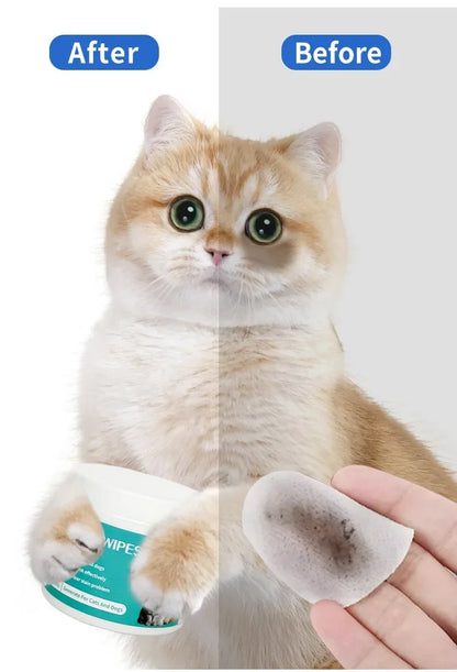 Cleaning Eye Wipes