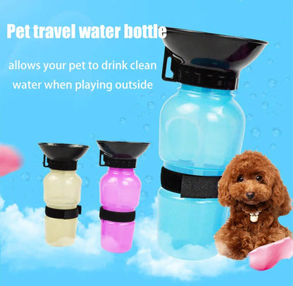 Portable Pet Dog Water Bottle