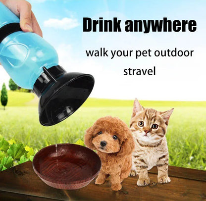 Portable Pet Dog Water Bottle