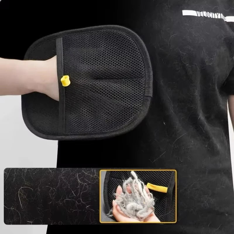 Pet Electrostatic Hair Removal Gloves