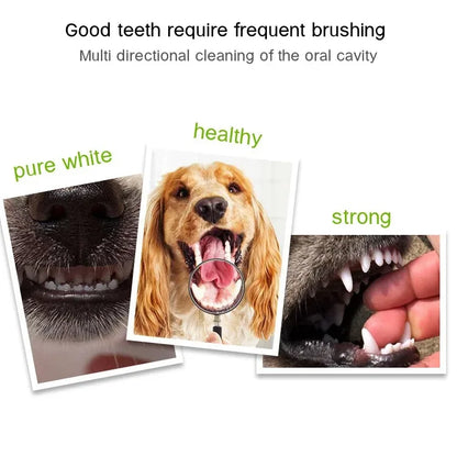 3-Sided Dog Toothbrush