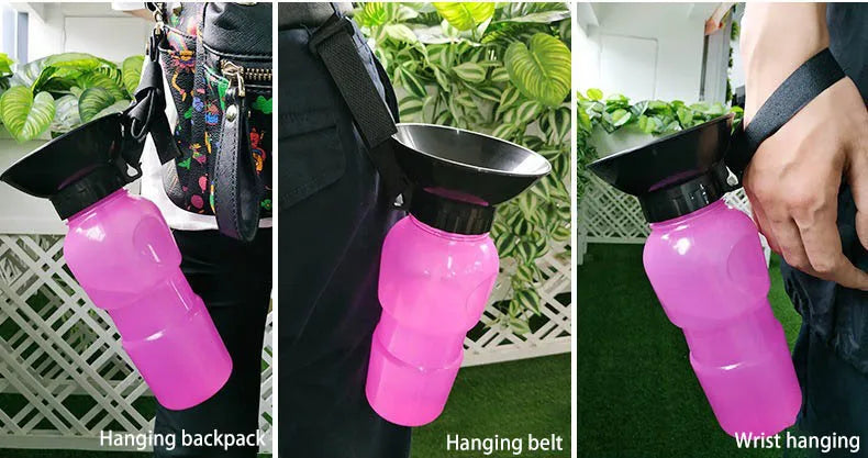 Portable Pet Dog Water Bottle