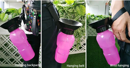 Portable Pet Dog Water Bottle
