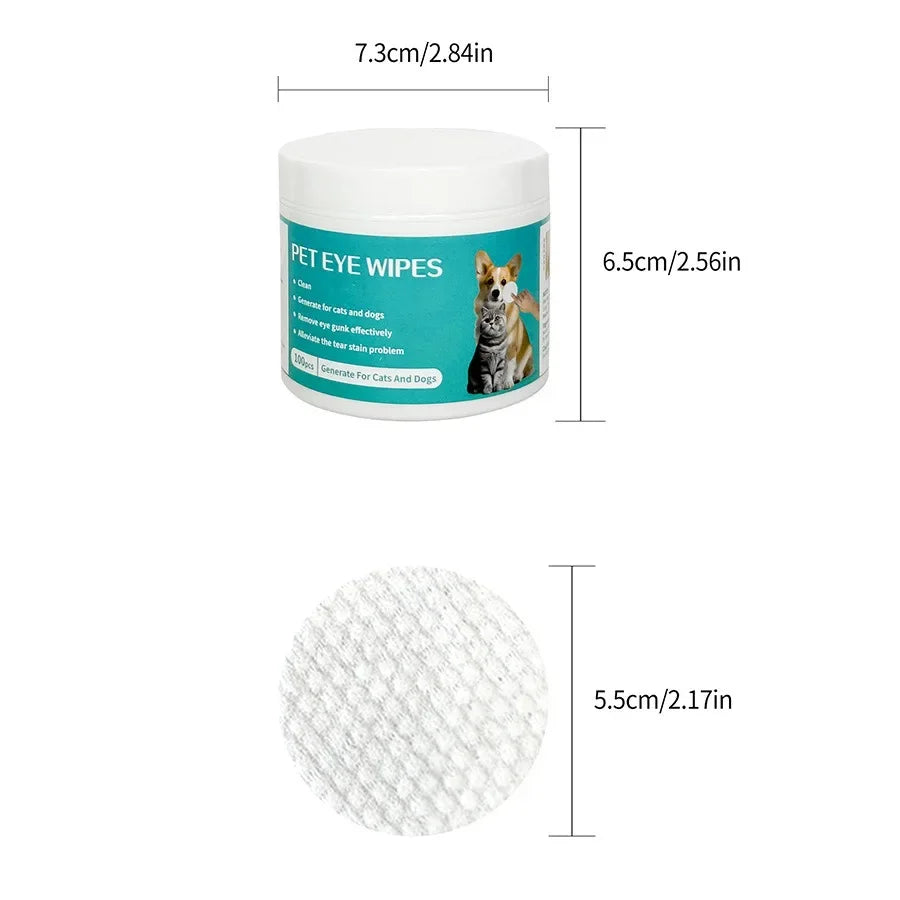Cleaning Eye Wipes