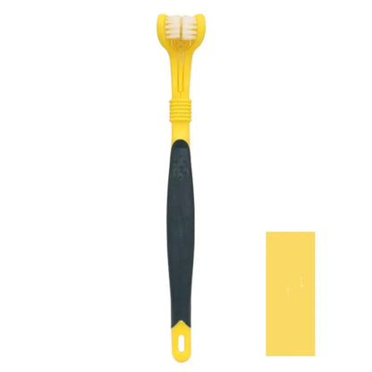 3-Sided Dog Toothbrush