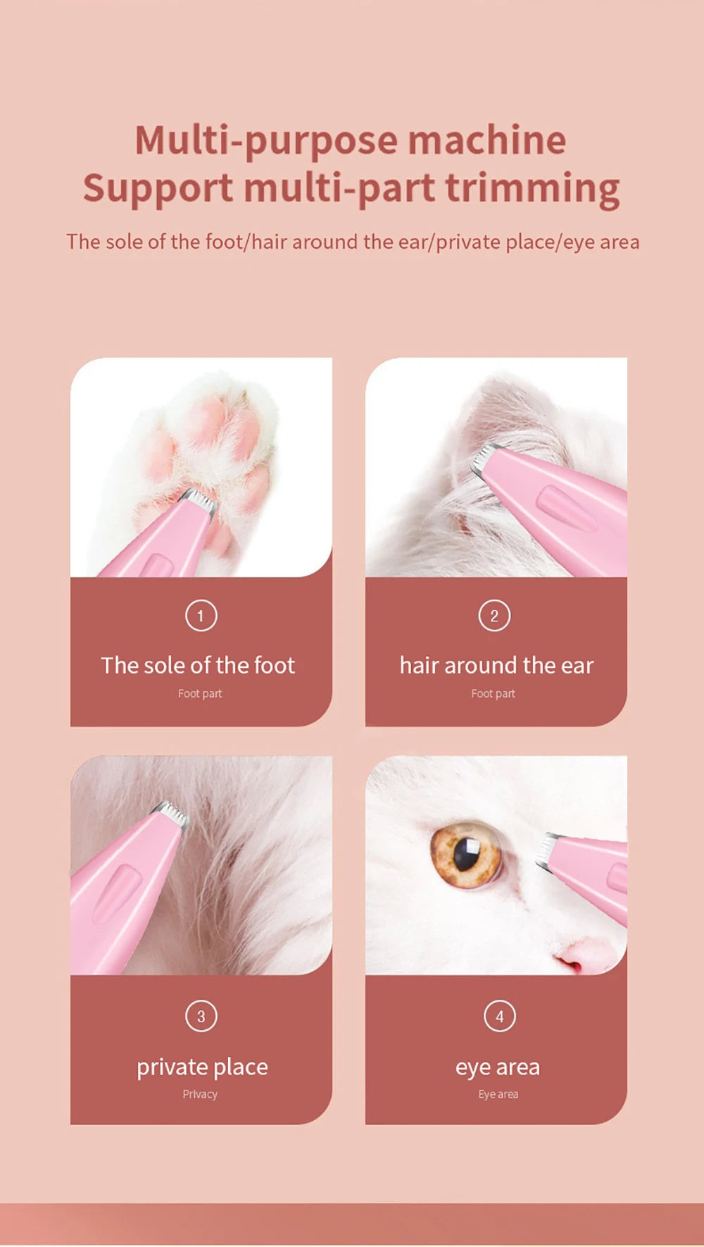 Dog Hair Trimmer