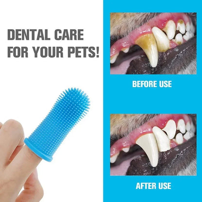 Dog Super Soft pet Finger