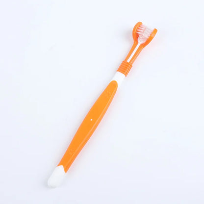 3-Sided Dog Toothbrush