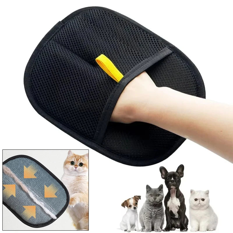 Pet Electrostatic Hair Removal Gloves