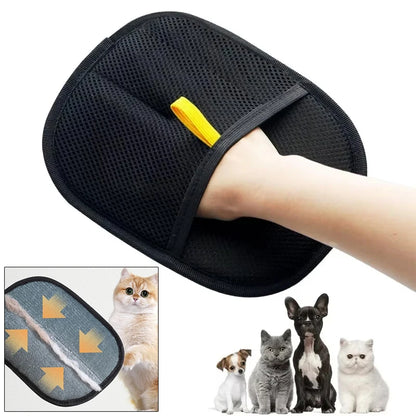 Pet Electrostatic Hair Removal Gloves